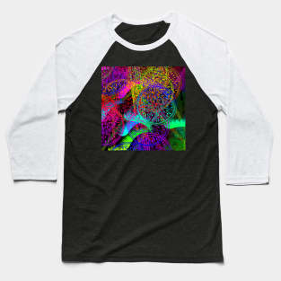 Pattern abstract Baseball T-Shirt